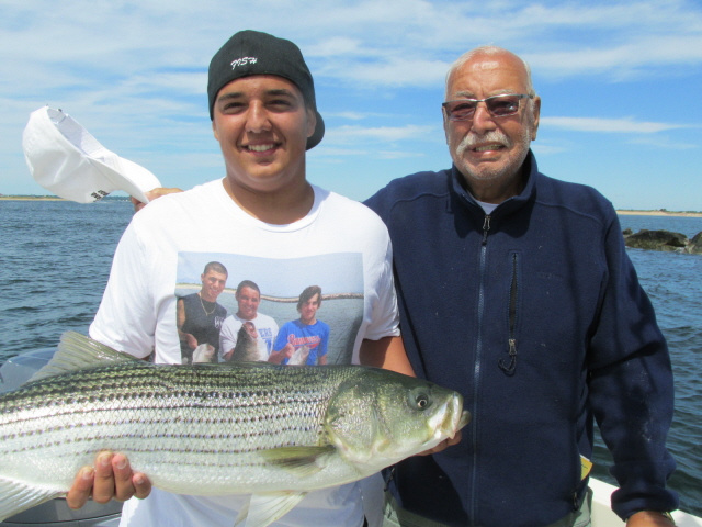 Bruno's striper 7-10-14